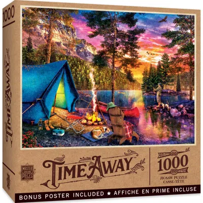 Masterpieces Time Away Fishing The Highlands Puzzle 1000 Piece
