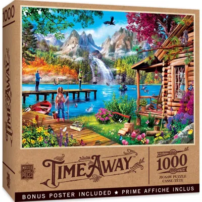 Masterpieces Time Away Fishing With Pappy Puzzle 1000 Piece