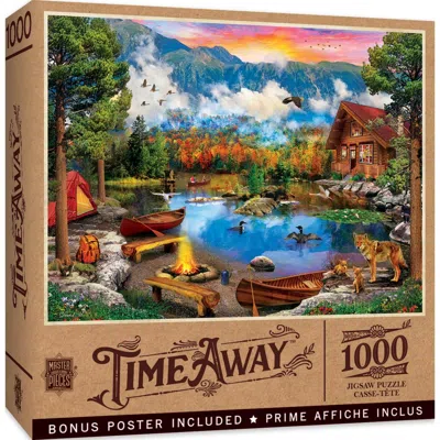 Masterpieces Time Away Sunset Canoe Puzzle 1000 Piece