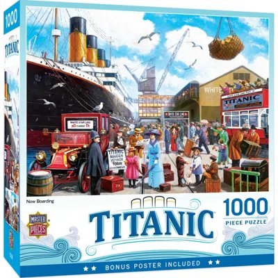 Masterpieces Titanic Titanic Boarding Puzzle 1000 Piece