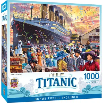 Masterpieces Titanic Titanic Underway Puzzle 1000 Piece