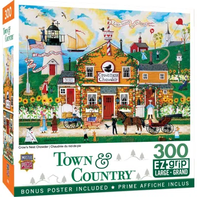 Masterpieces Town & Country Crows Nest Chowder Ezgrip Puzzle 300 Piece