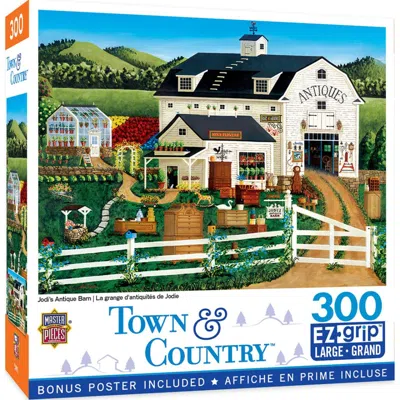 Masterpieces Town & Country Jodis Antique Barn Ezgrip Puzzle 300 Piece