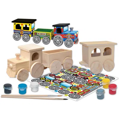 Masterpieces Train Set Puzzle