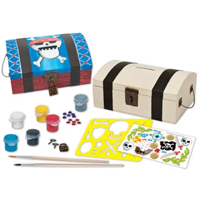 Masterpieces Treasure Chest Puzzle