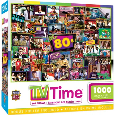 Masterpieces Tv Time 80s Shows Puzzle 1000 Piece