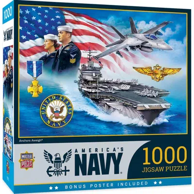 Masterpieces U. S. Navy Puzzle 1000 Piece