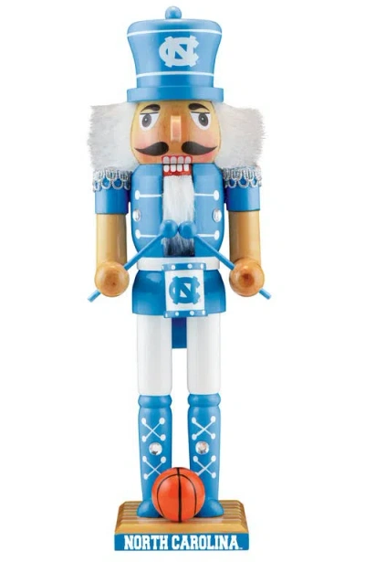 Masterpieces Unc Tar Heels Collectible Nutcracker In Multi