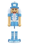 Masterpieces Unc Tar Heels Keepsake Nutcracker In Multi
