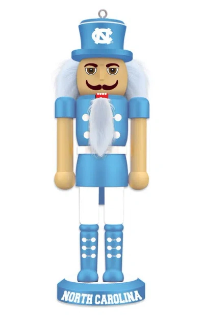 Masterpieces Unc Tar Heels Keepsake Nutcracker In Multi