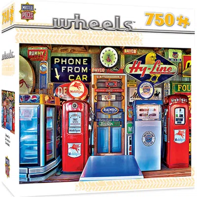 Masterpieces Wheels Collection Classic Gas Jigsaw Puzzle, 750 Pieces