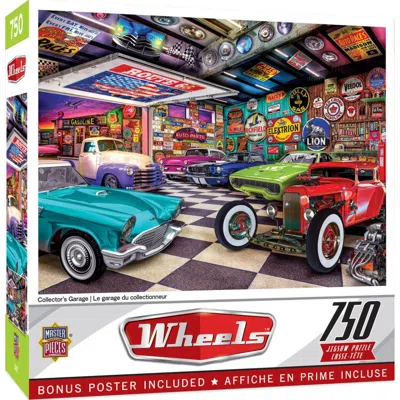 Masterpieces Wheels Collectors Garage Puzzle 750 Piece