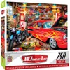 Masterpieces Wheels Retro Garage Puzzle 750 Piece