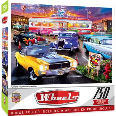 Masterpieces Wheels Runners Up Puzzle 750 Piece
