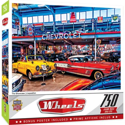 Masterpieces Wheels The Showcase Puzzle 750 Piece