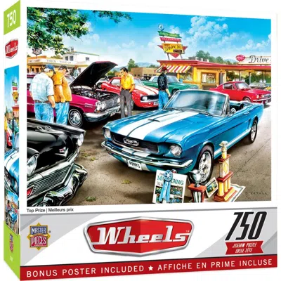 Masterpieces Wheels Top Prize Puzzle 750 Piece