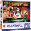 Masterpieces Wild & Whimsical Bennys Ristorante Ezgrip Puzzle 300 Piece