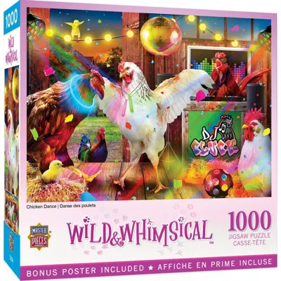 Masterpieces Wild & Whimsical Chicken Dance Puzzle 1000 Piece