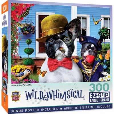 Masterpieces Wild & Whimsical Father & Son Ezgrip Puzzle 300 Piece