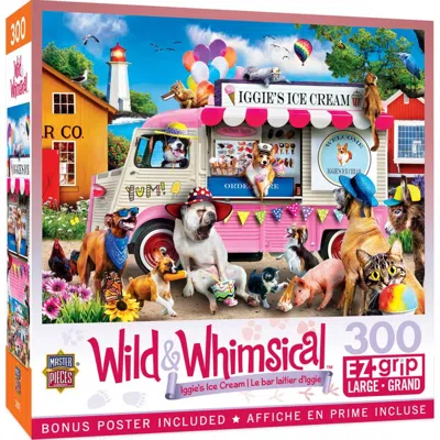 Masterpieces Wild & Whimsical Iggies Ice Cream Ezgrip Puzzle 300 Piece