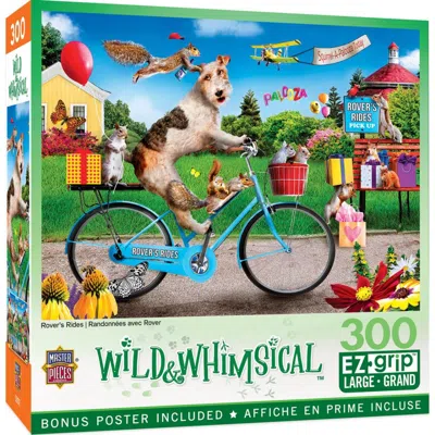 Masterpieces Wild & Whimsical Rovers Rides Ezgrip Puzzle 300 Piece