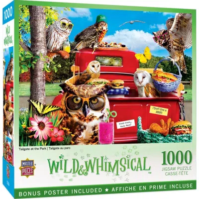 Masterpieces Wild & Whimsical Tailgate At The Park Puzzle 1000 Piece