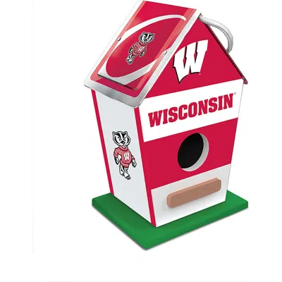 Masterpieces Wisconsin Badgers Birdhouse In Multi