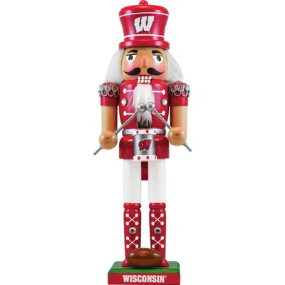 Masterpieces Wisconsin Badgers Collectible Nutcracker In Multi