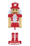 Masterpieces Wisconsin Badgers Keepsake Nutcracker In Multi