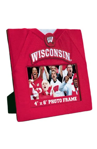 Masterpieces Wisconsin Badgers Uniformed Frame In Multi