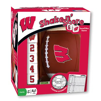 Masterpieces Wisconsin Shake N Score