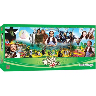 Masterpieces Wizard Of oz Panoramic Montage Jigsaw Puzzle, 1000 Pieces