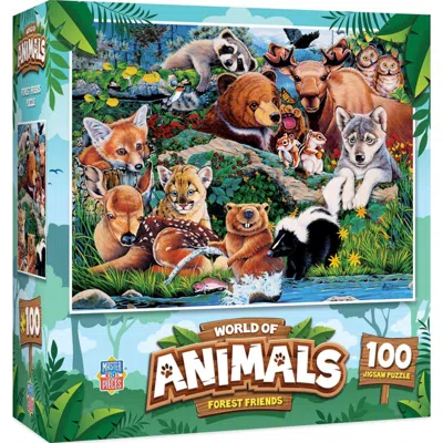 Masterpieces World Of Animals Forest Friends Puzzle 100 Piece