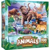 Masterpieces World Of Animals Ice Age Friends Puzzle 100 Piece