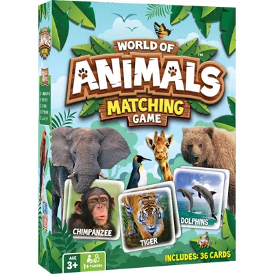Masterpieces World Of Animals Matching Game