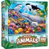 Masterpieces World Of Animals Undersea Friends Puzzle 100 Piece