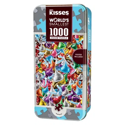 Masterpieces Worlds Smallest Hershey Kisses Puzzle In A Tin 1000 Piece