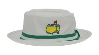 Pre-owned Masters Bucket Hat In White