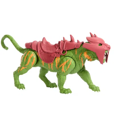 Masters Of The Universe Movie Battle Cat Creature Figure With Chomp & Roar In Yellow
