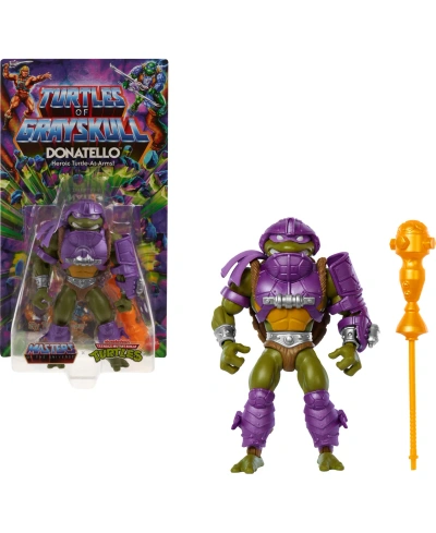 Masters Of The Universe Kids' Origins Turtles Of Grayskull Donatello Action Figure Toy In No Color