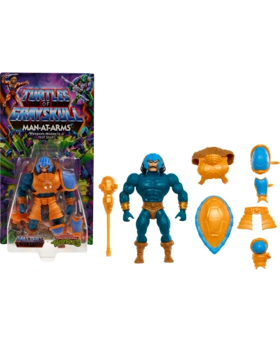 Masters Of The Universe Kids' Origins Turtles Of Grayskull Man-at-arms Action Figure Toy In No Color