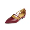 Mastra Ma' Women's Red Iris - Bordeaux In Red
