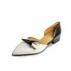 Mastra Ma' Women's White / Neutrals / Black Anthea - Off White And Black In White/black
