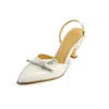 Mastra Ma' Women's White / Neutrals Calliope - Off White - Bridal In White