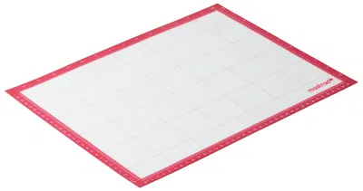 Mastrad Silicone Baking Mat, 15.8-inch X 11.8-inch In Red