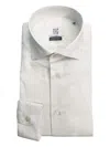 Mastricamiciai Long-sleeved Shirt In White