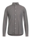 Mastricamiciai Man Shirt Lead Size 15 ¾ Cotton