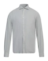 Mastricamiciai Man Shirt Light Grey Size 15 ½ Cotton
