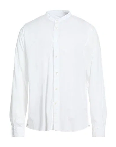 Mastricamiciai Man Shirt White Size 15 ½ Cotton