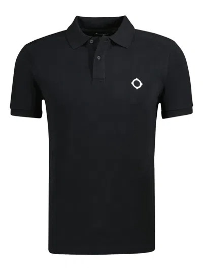 MA.STRUM LOGO-DETAIL POLO SHIRT